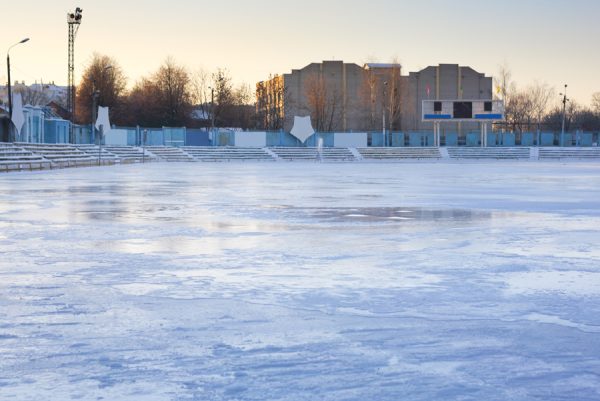 ice rink in minnesota